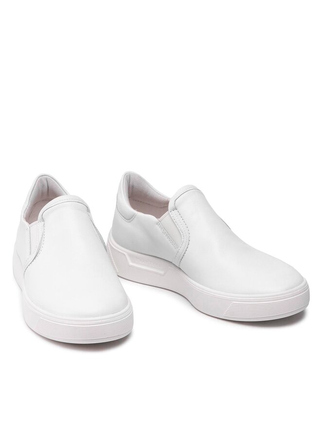 ECCO Sneakersy ECCO Street Tray W 29111301007 Biela
