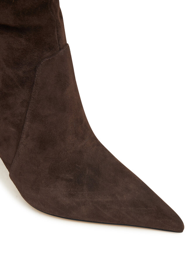 MICHAEL Michael Kors Чоботи MICHAEL Michael Kors Dawn 40F5DWHB5L Коричневий