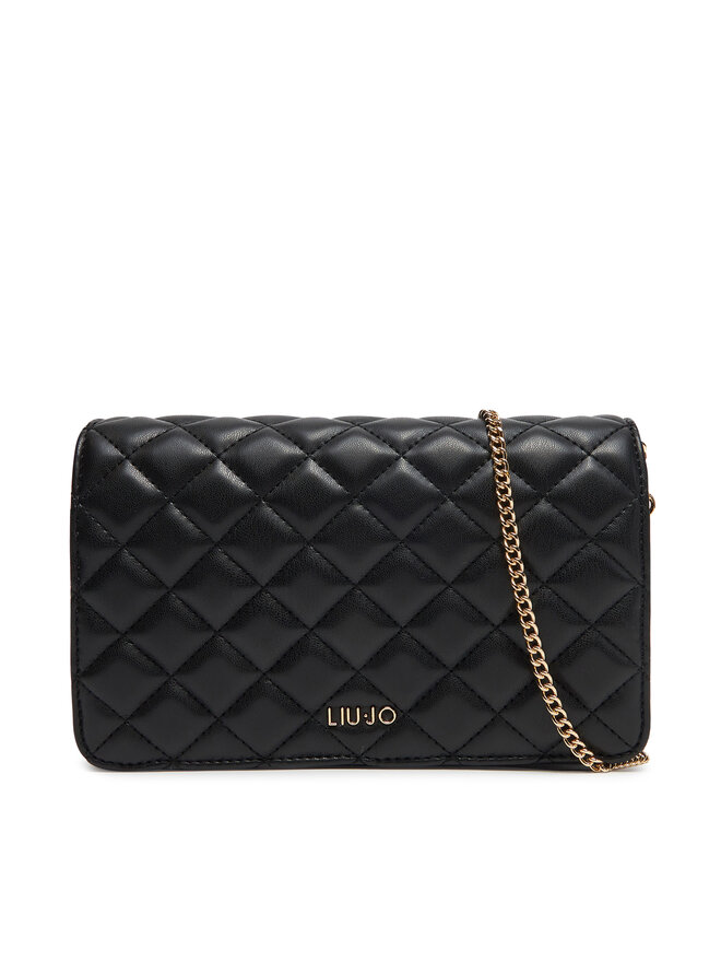 Liu Jo Ročna torba Liu Jo Ecs Xs Crossbody AA5219 E0015 Črna