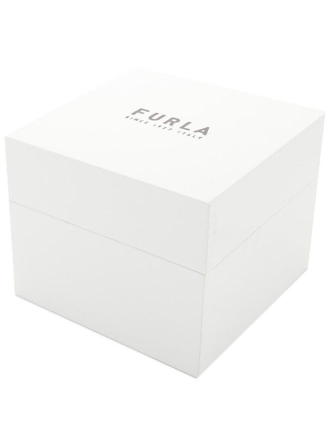 Furla Zegarek Furla Logo Links WW00002-MT0000-Y3000-1-003-20-CN-W Srebrny