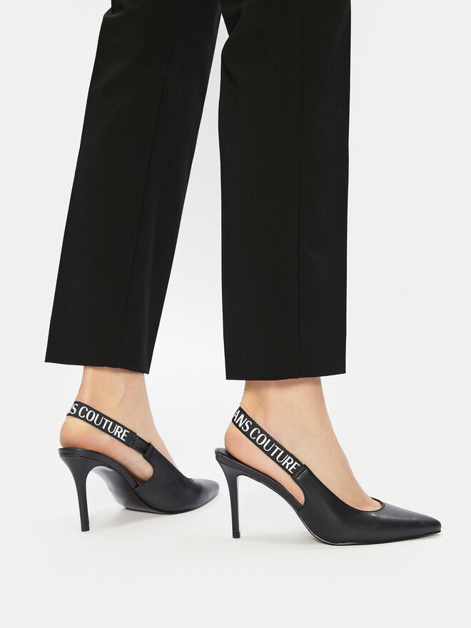 Versace Jeans Couture Sandales Versace Jeans Couture 78VA3S52 Melns