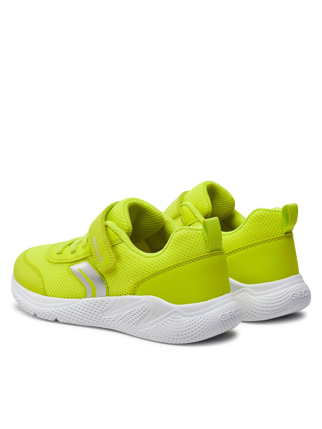 Geox Sneakersy Geox J Sprintye Boy J36GBA 01454 C3008 S Zelená