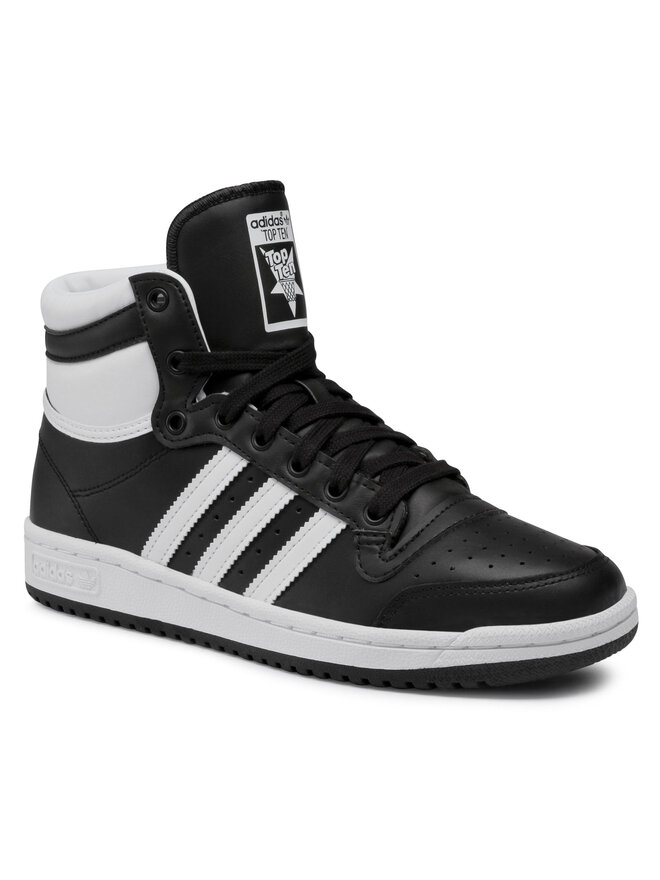 adidas Sneakersy adidas Top Ten FV6132 Czarny