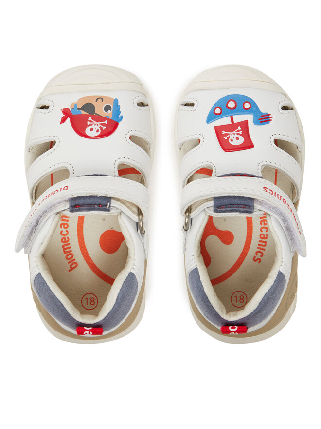 Biomecanics Sandale Biomecanics 252118 Alb