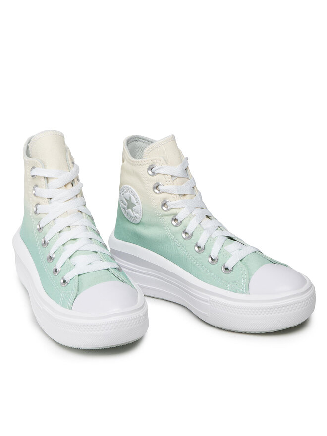 Converse Кецове Converse Ctas Move Hi 572898C Зелен