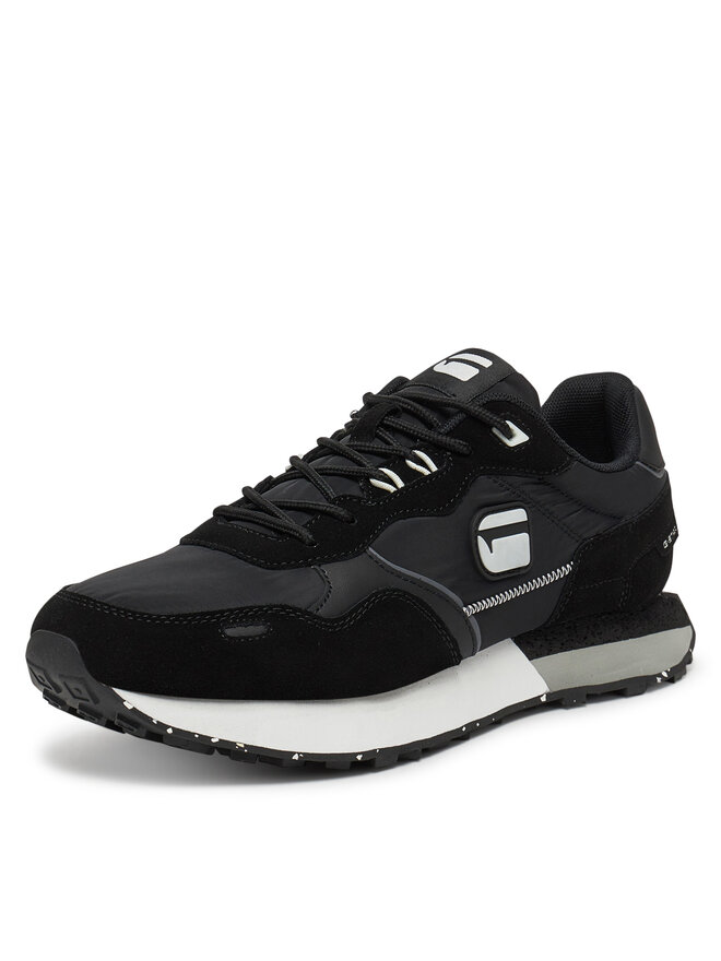G-Star Raw Sneakersy G-Star Raw LEO-01-WE Černá