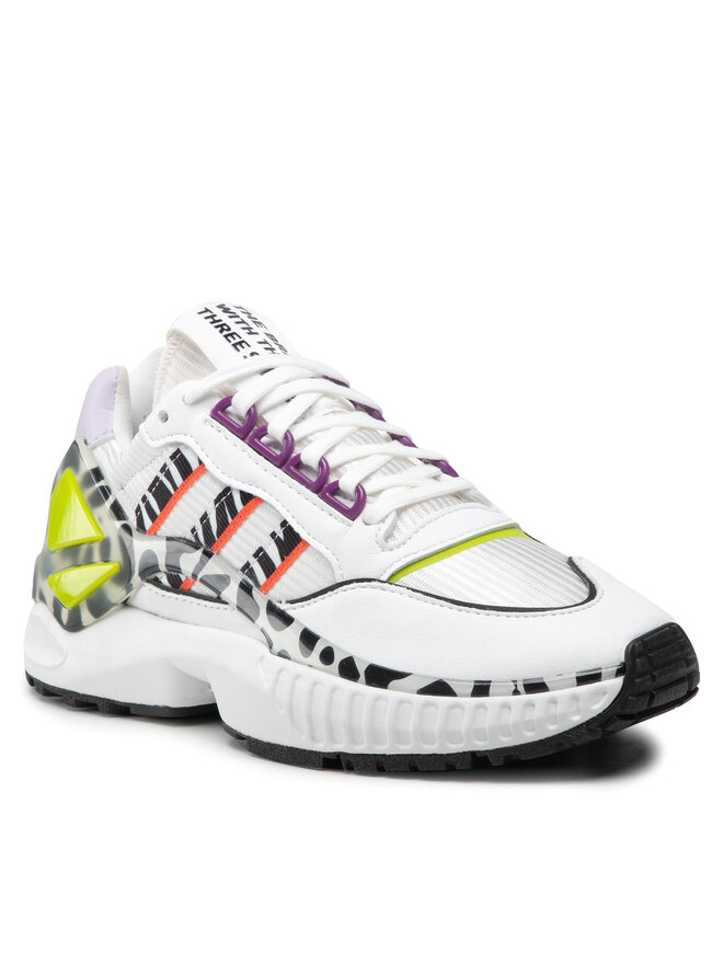 Снікерcи adidas Zx Wavian W GW0517 Білий | evzuttya.com.ua