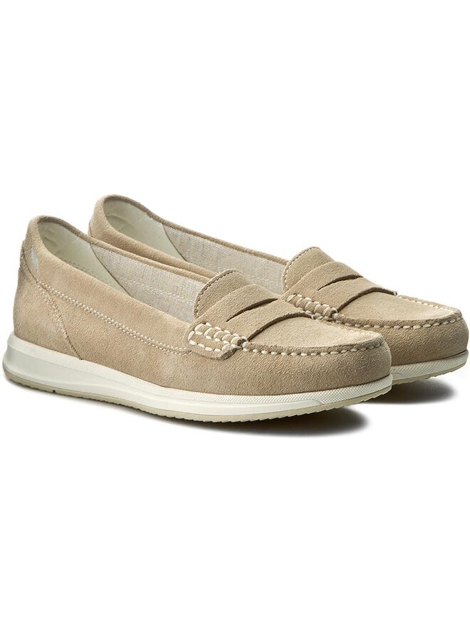 Mokassins Geox D Avery C D62H5C 00022 C6738 Beige eschuhe