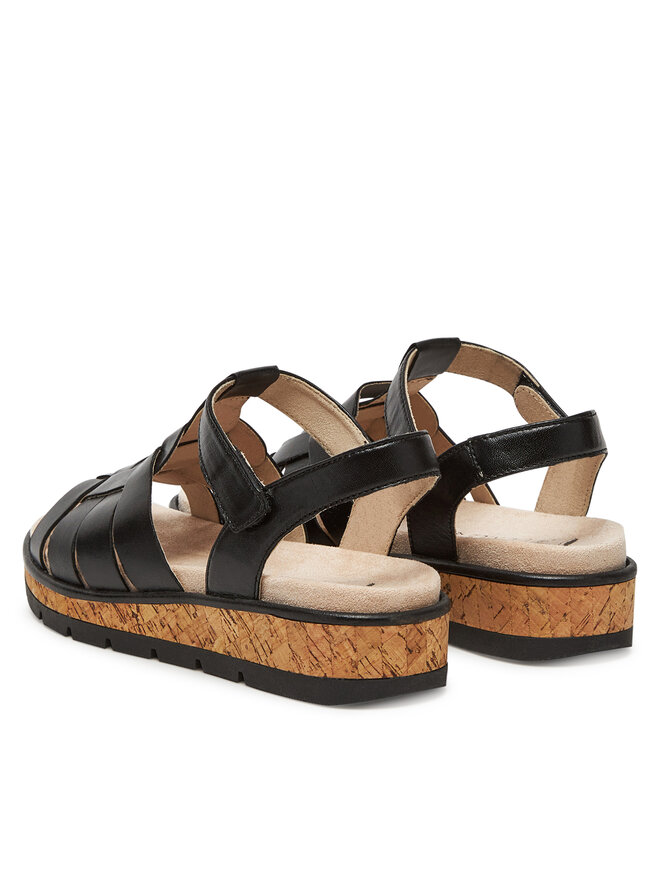 Caprice Sandalen Caprice 9-28715-44 Schwarz