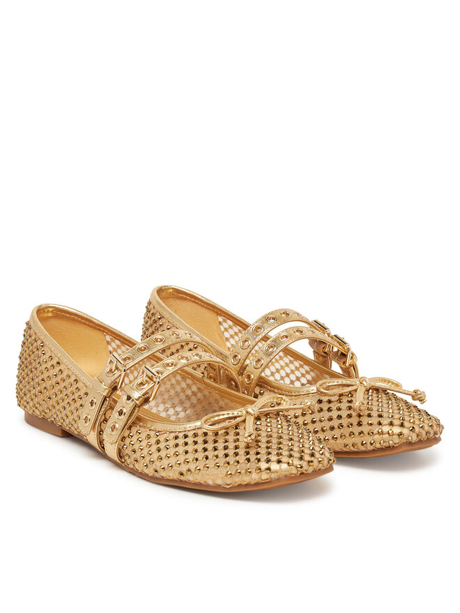 Guess Balerini Guess FLJKNN FAB02 Auriu