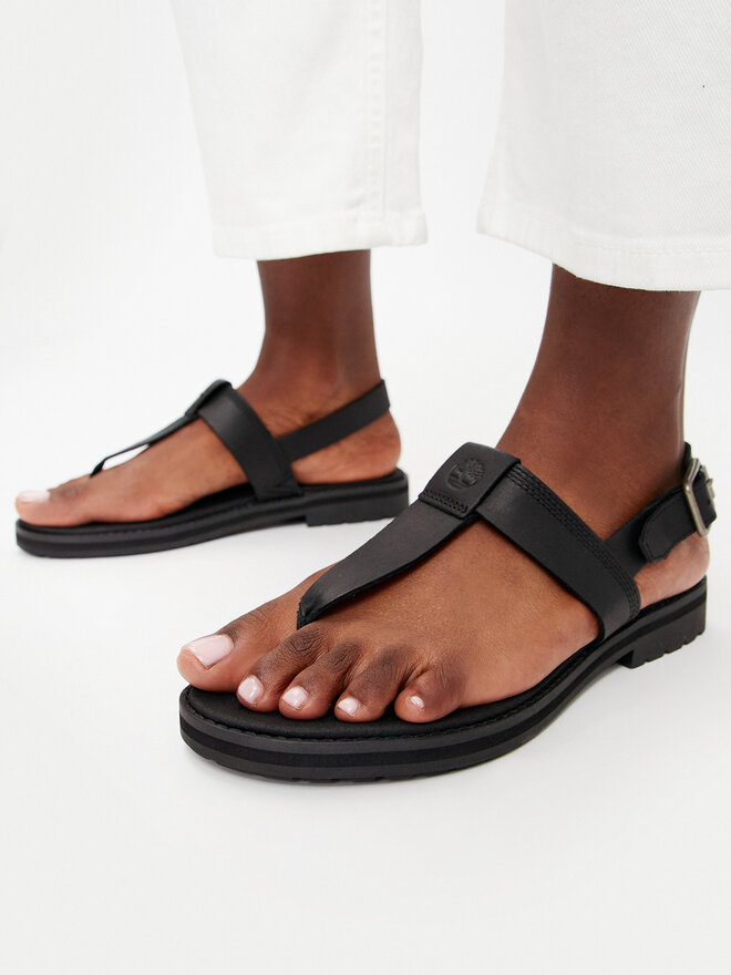 Timberland Sandále Timberland Chicago Riverside Thong 2 TB0A5W1M0011 Čierna