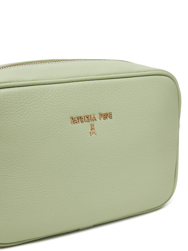 Patrizia Pepe Ročna torba Patrizia Pepe CB8985/L001 Zelena