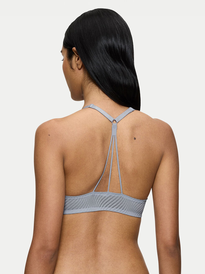 Triumph Triumph Бюстгальтер push-up Harmony Spotlight 10217429 Голубий