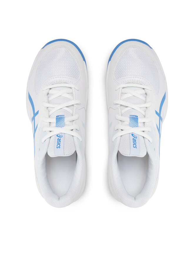 Asics Încălțăminte pentru tenis Asics Gel-Game Gs 1044A083 Alb