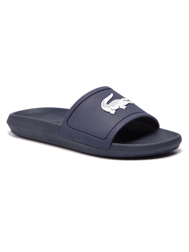 Pantoletten Lacoste Croco Slide 119 1 Cma 7 37CMA0018092 Dunkelblau eschuhe