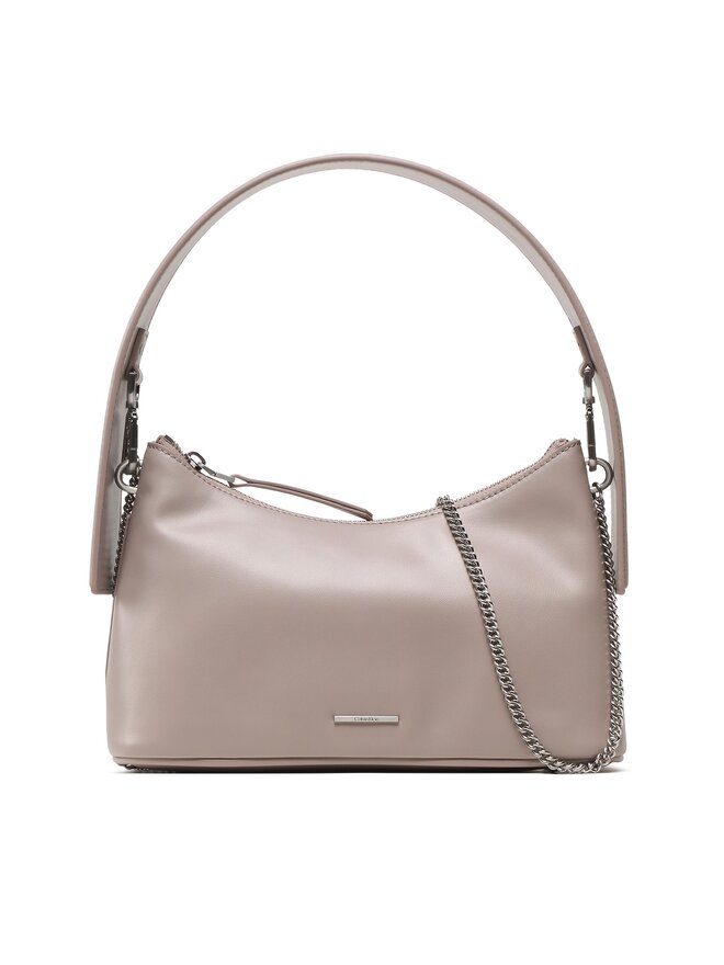 Handtasche Calvin Klein Ck Natural Mini Bag K60K611023 Grau eschuhe