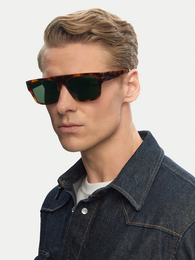Tom Ford Сонцезахисні окуляри Tom Ford Dunning-02 FT0907 Коричневий