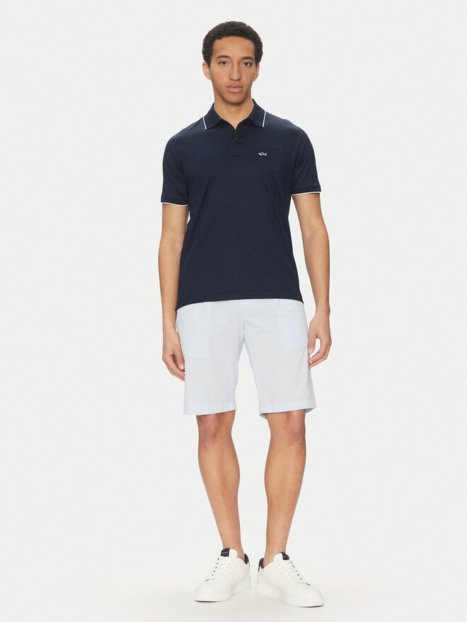Paul&Shark Paul&Shark Poloshirt 25411209 Dunkelblau Regular Fit