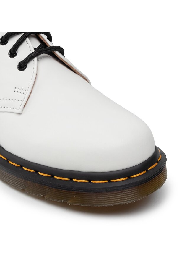 Dr. Martens Glany Dr. Martens 1461 Smooth 26226100 Biały
