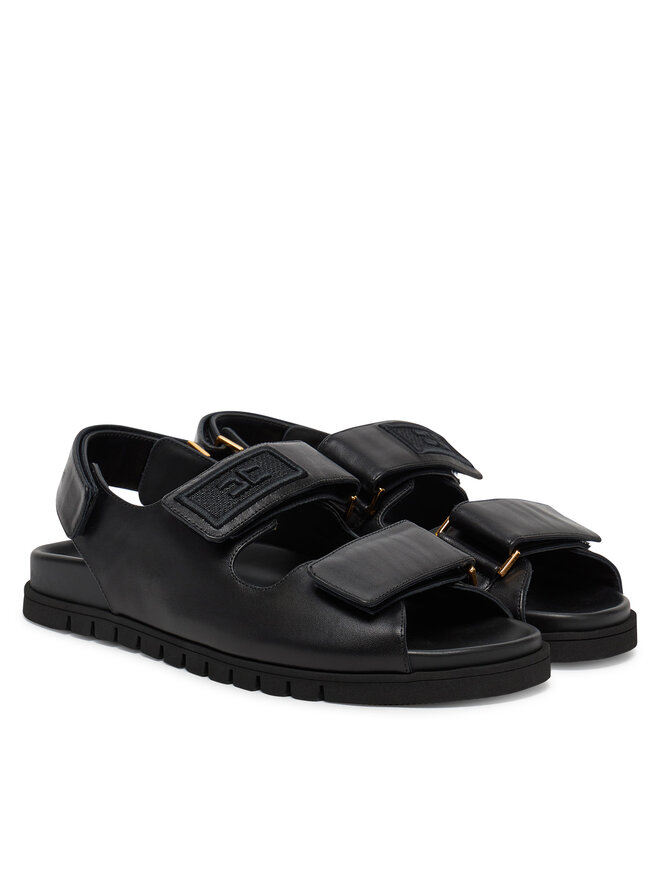 Elisabetta Franchi Sandali Elisabetta Franchi SA-14C-52E2-V580 Črna