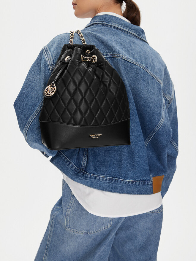 Nine West Rucsac Nine West CEO-KANSAS-JH5824-NW Negru
