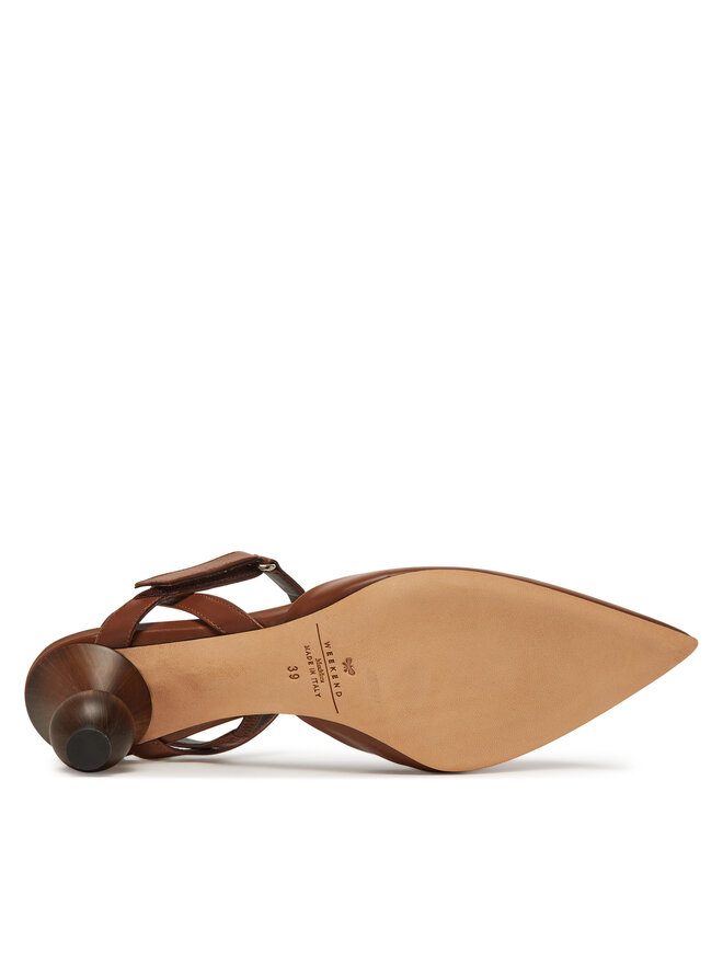 Weekend Max Mara Σανδάλια Weekend Max Mara 2515521035600 Καφέ
