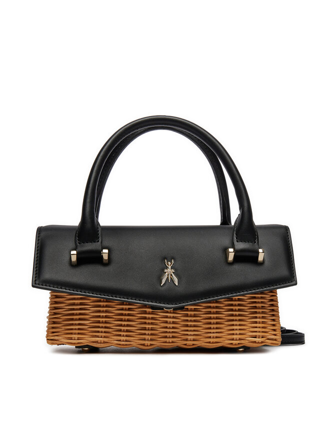 Patrizia Pepe Handtasche Patrizia Pepe 2B0111/V017-FB53 Schwarz