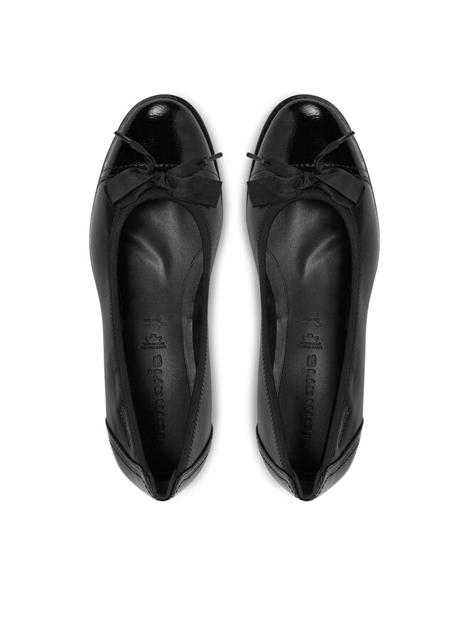 Tamaris Ballerinas Tamaris 1-22126-43 Schwarz