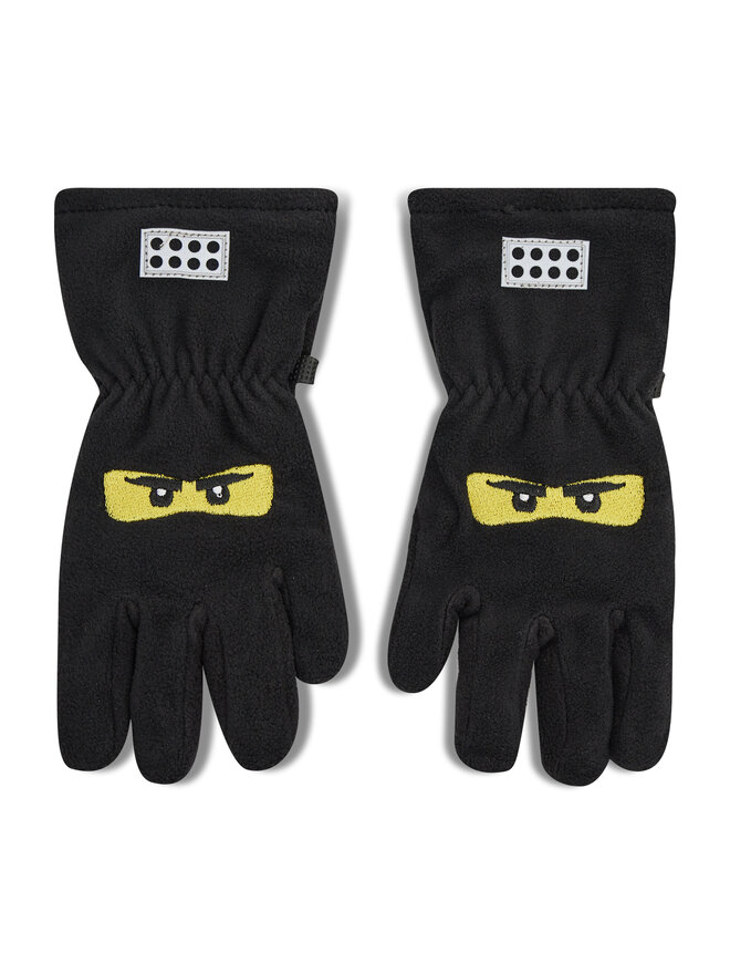 LEGO Kinderhandschuhe LEGO Lwasmus 600 11010214 Schwarz