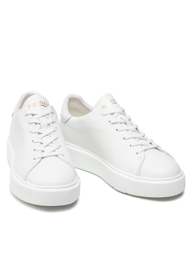 Marc O'Polo Сникърси Marc O'Polo 201 16283504 100 Бял