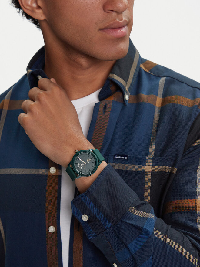 U.S. Polo Assn. Reloj U.S. Polo Assn. 135Th Anniversary USP7318GR Verde