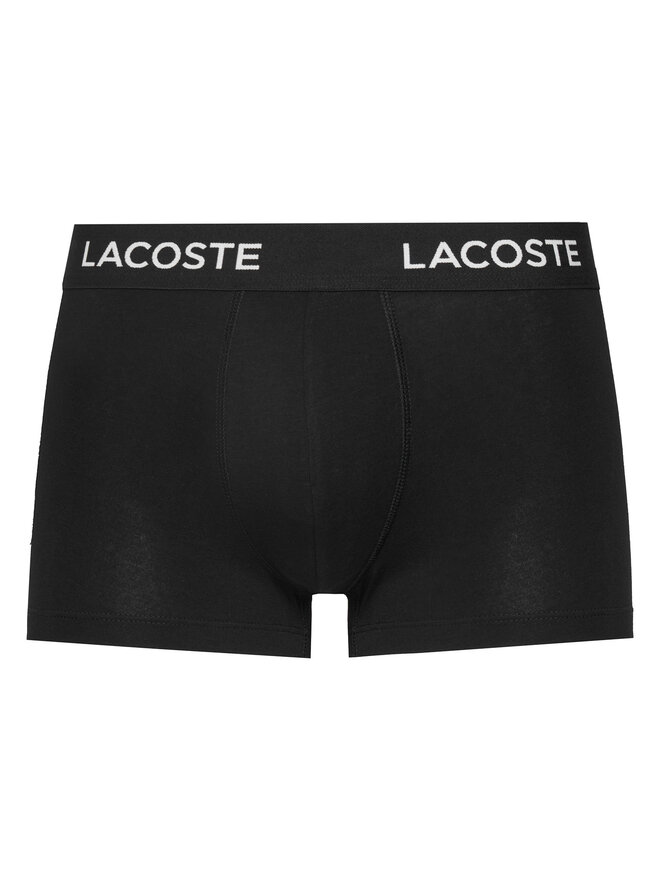 Lacoste Lacoste Set 7 parov boksaric 5H2385 Črna