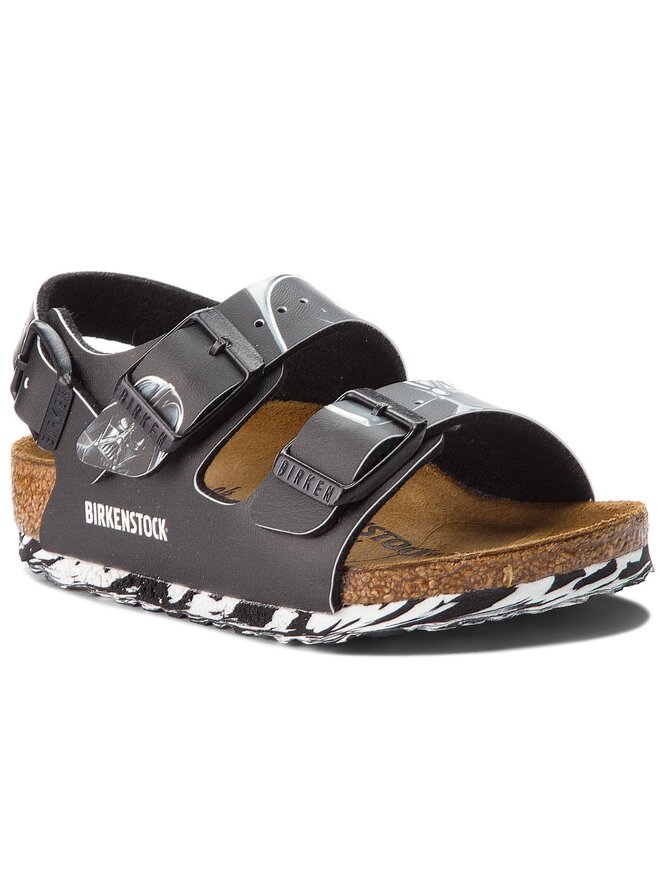 Birkenstock Sandalen Birkenstock Milano Kinder 1006788 Schwarz