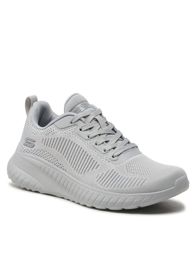 Skechers Sneakersy Skechers Face Off 117209/LTGY Šedá