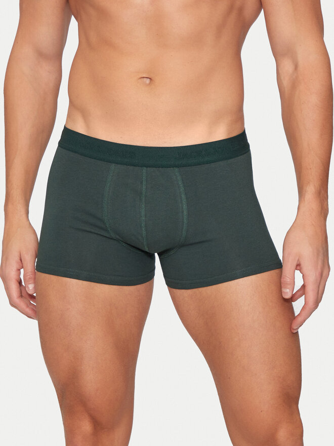 Jack&Jones Jack&Jones Σετ μποξεράκια 5 τμχ. Xmas 12266614 Έγχρωμο