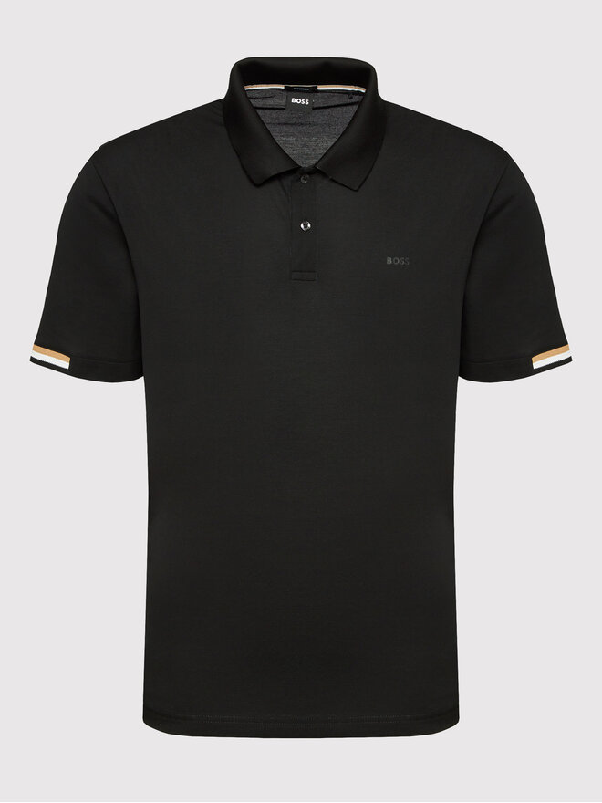 BOSS Boss Poloshirt Parlay 147 50467113 Schwarz Regular Fit