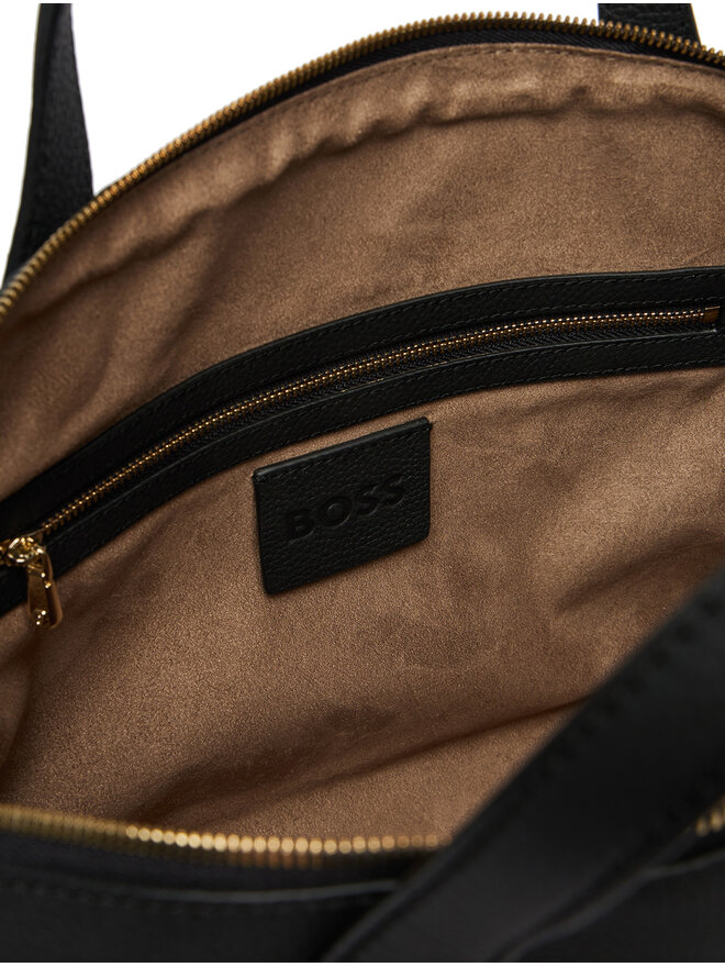 BOSS Handtasche BOSS Lenah M 50563396 Schwarz
