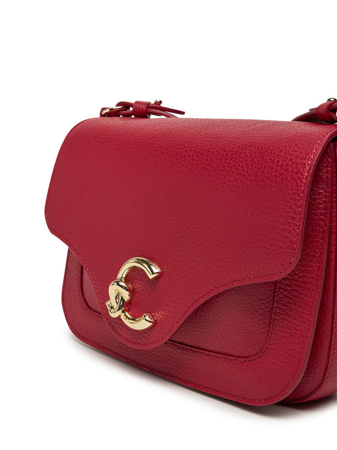 Coccinelle Handtasche Coccinelle E1 SSL 15 01 01 Dunkelrot