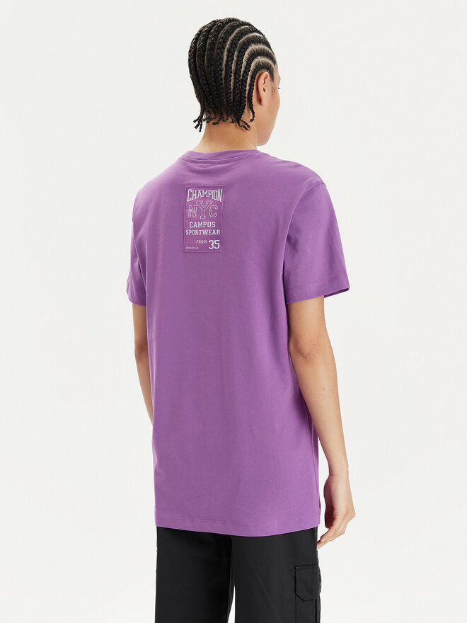 Champion Champion Marškinėliai 117207 Violetinė Oversize