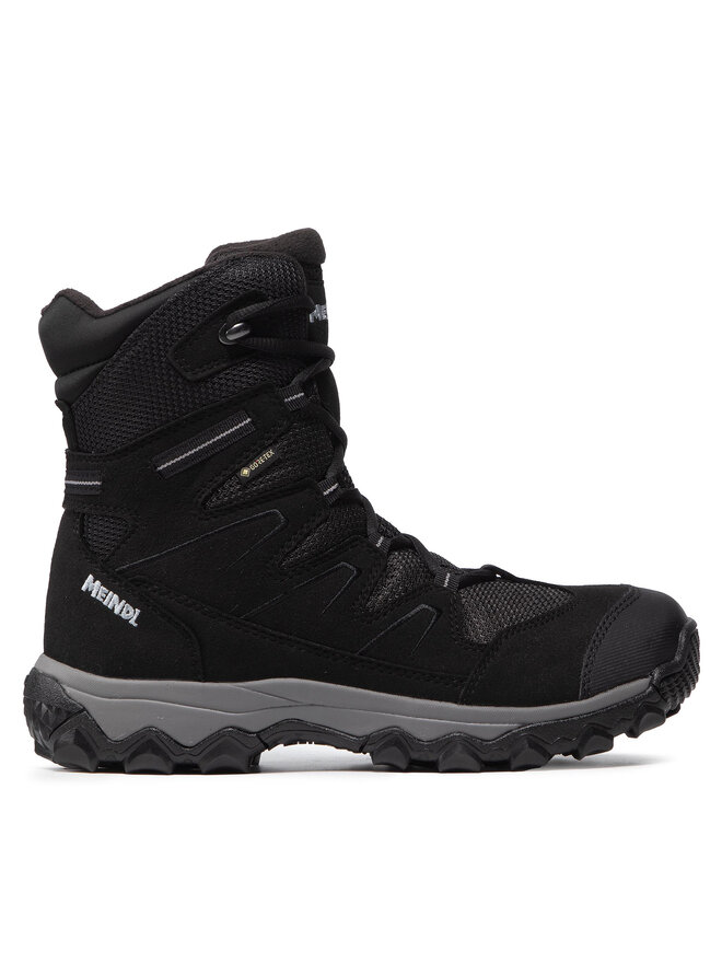 Meindl Schnürstiefeletten Meindl Calgary Gtx GORE-TEX 7989 Schwarz