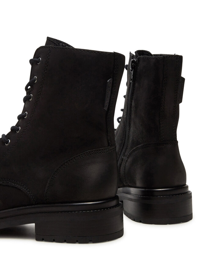Tamaris Schnürschuhe Tamaris 1-25214-43 Schwarz