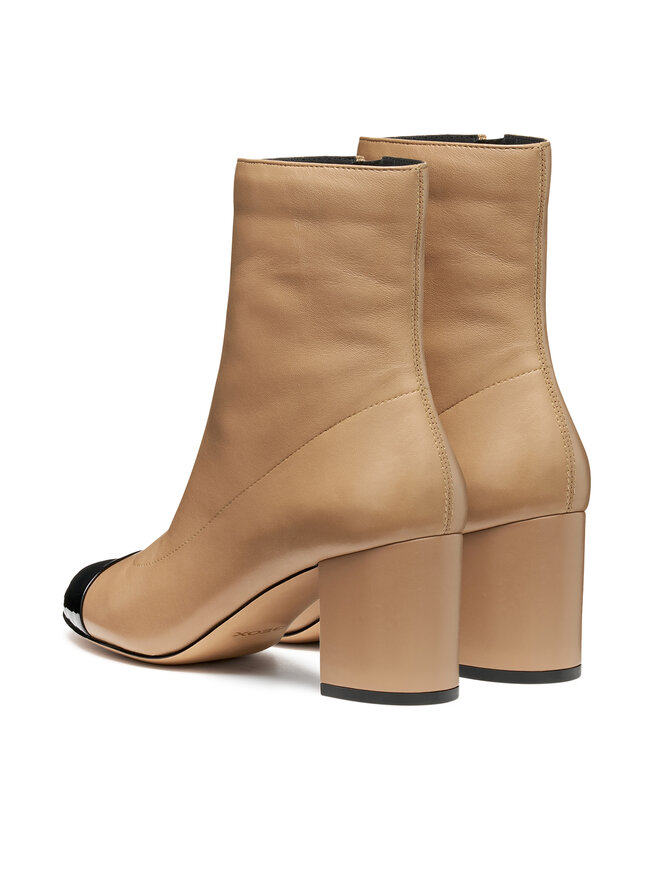 Geox Stiefeletten Geox D Virnilisa 65 D56YYA 0TUHH C0015 Beige
