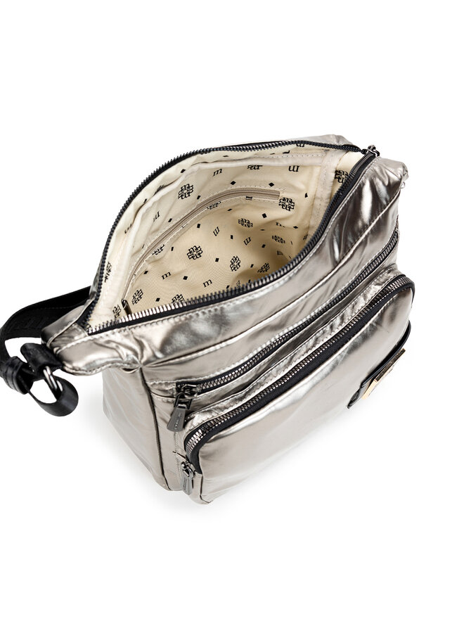 Monnari Torebka Monnari TORIMP0-24Z-BAG4680-K022D000 Srebrny