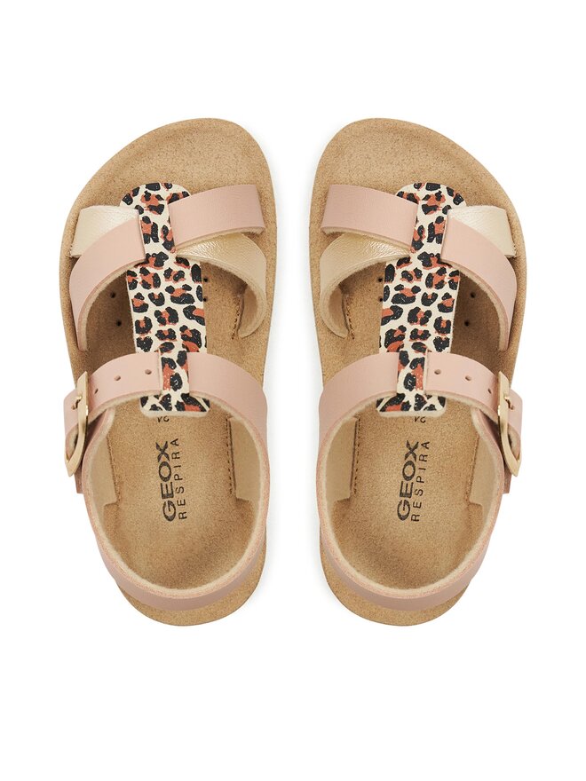 Geox Sandalen Geox J Sandal Costarei Gi J45EAG 05404 C8J2U M Rosa