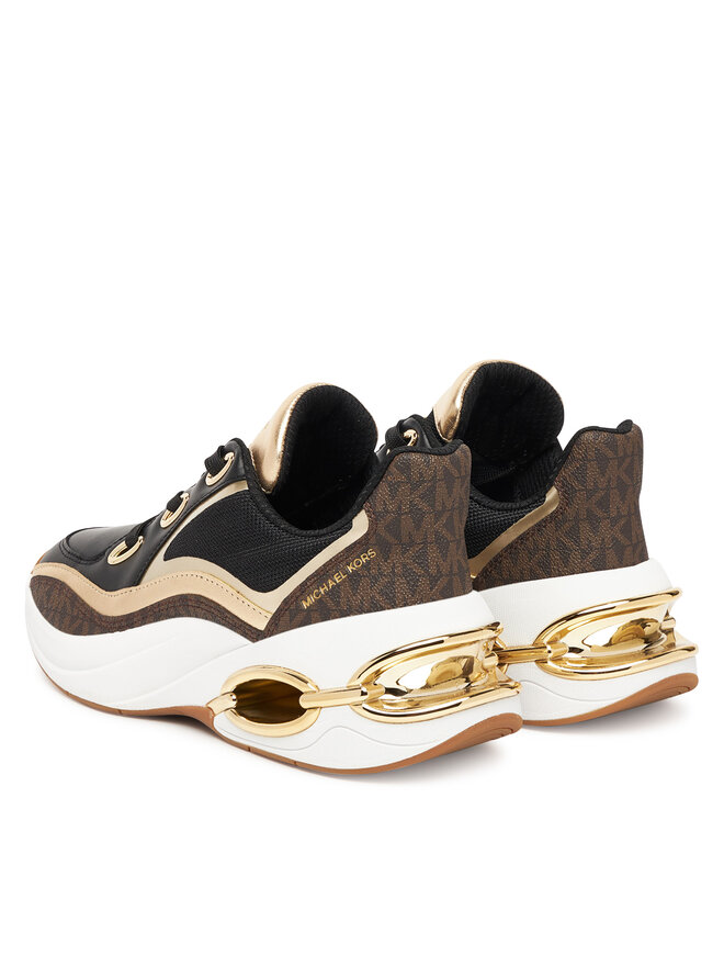 MICHAEL Michael Kors Снікерcи MICHAEL Michael Kors Toni 43T5TRFS2B Коричневий