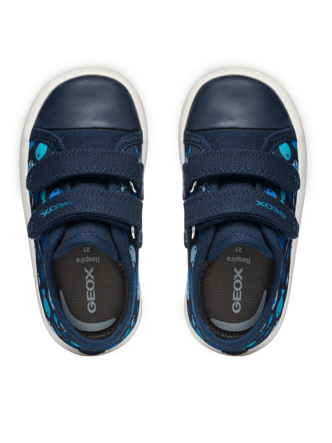 Geox Sneakersy Geox B Gisli B451NB 000AW C4002 S Granatowy