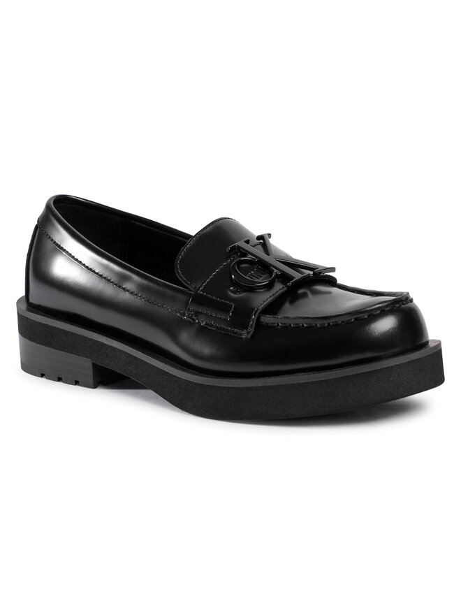 Calvin Klein Jeans Halbschuhe Calvin Klein Jeans Nickoll B4R1581 Schwarz