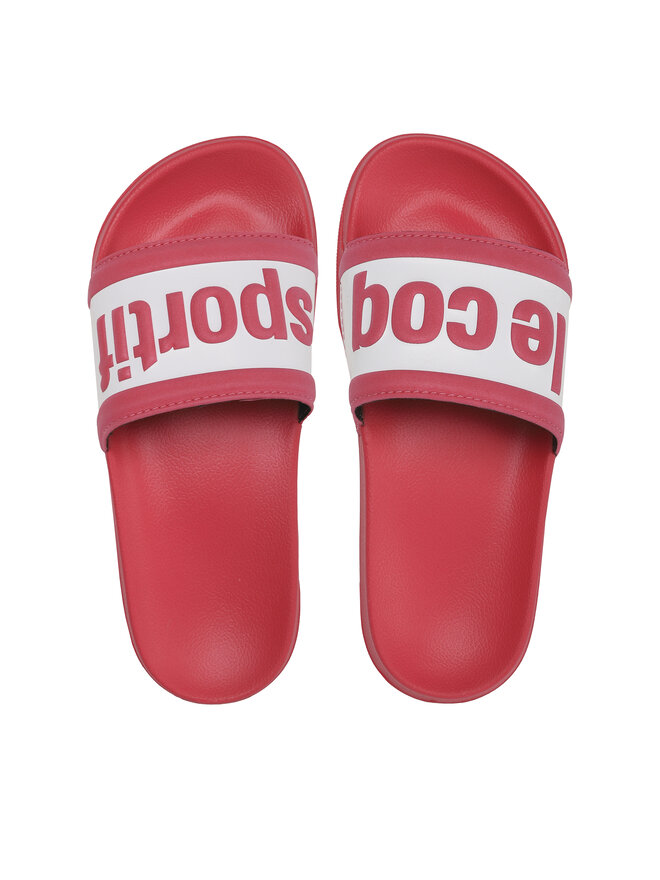 Le Coq Sportif Klapki Le Coq Sportif Slide Wording W 2310327 Różowy