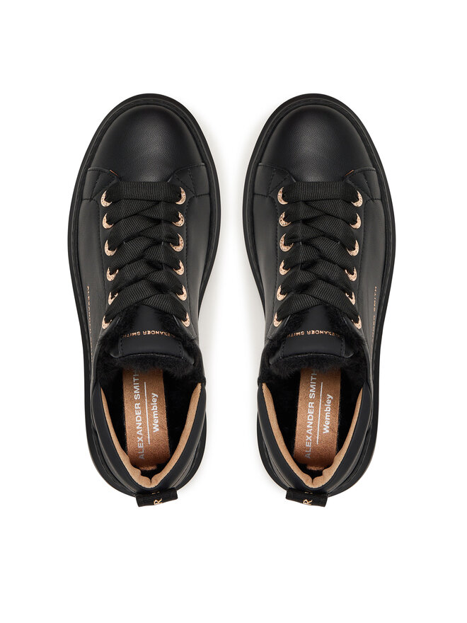 Alexander Smith Sneakers Alexander Smith Wembley Folded ASBCWRW Schwarz