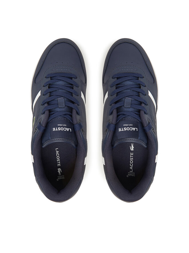Lacoste Sneakersy Lacoste 7-49SMA0068 Granatowy